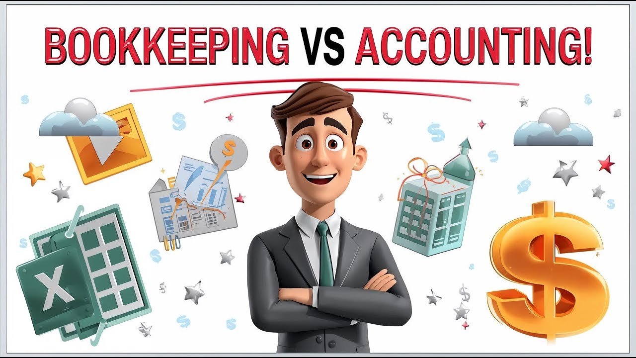 bookkeeping vs accounting