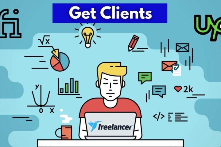 how to find freelance clients