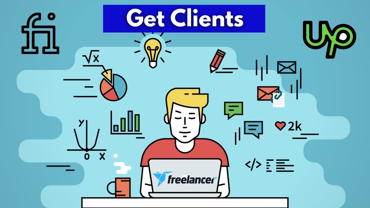how to find freelance clients