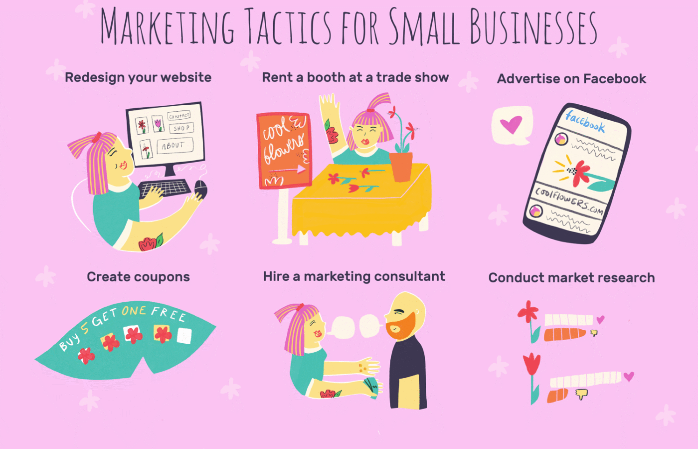 small business marketing tips